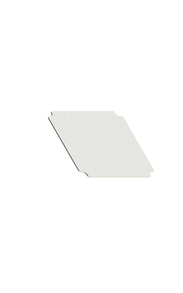 PVT 3030 Szerelőlap 300x300x3mm műanyag